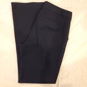 Banana Republic Navy Wide Leg Pant